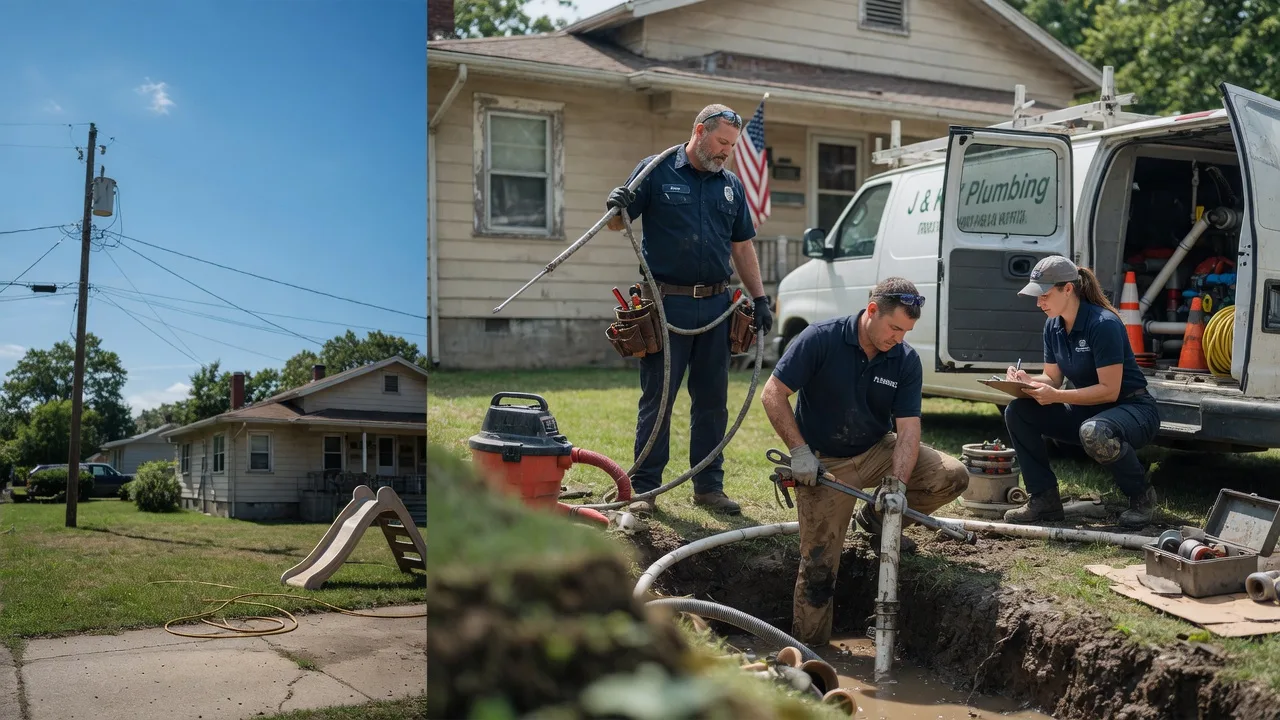 Drain Cleaning in Oak Grove, AR near me